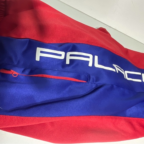 Palace Ritual Red/Blue Track Shorts - Picture 4 of 7